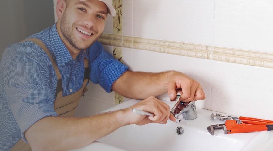 Local annual plumbing maintenance in Ferney, SD